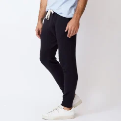 MONROW Men's Supersoft Fleece Joggers - Faded Black Color FADEDBLACK Best